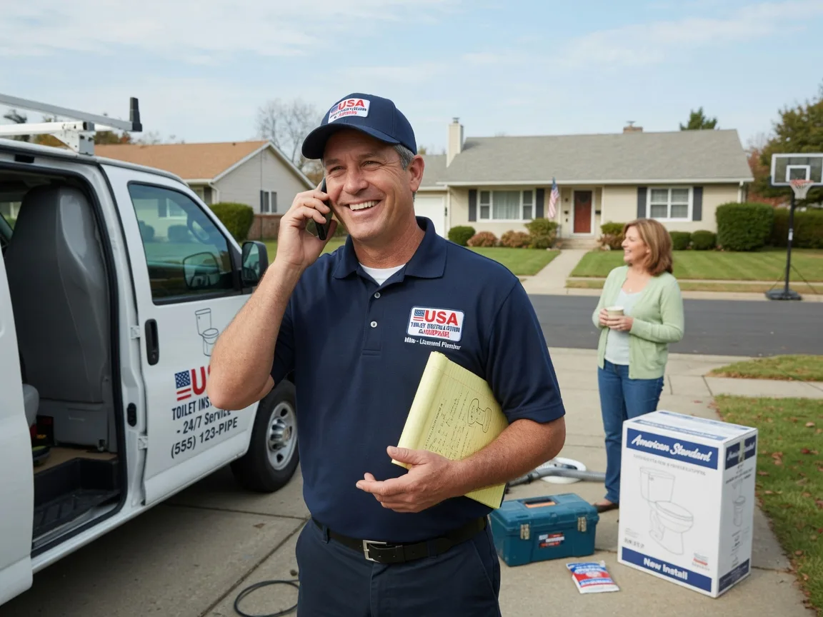 Toilet Installation Dover, MO FAQs